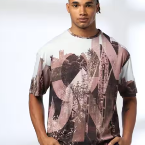 Lee Men T-Shirts - Charcoal / White