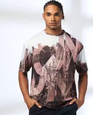 Screenshot 2026-10-01 141702 Lee Men T-Shirts - Charcoal / White