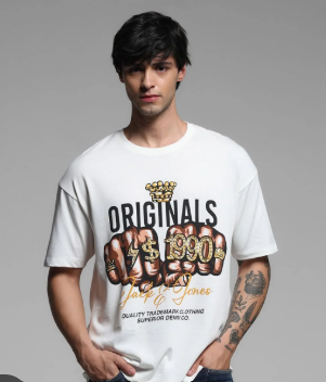 Lee Men T-Shirts - Brown / Tan