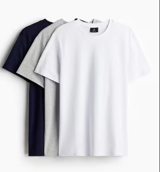 U.S. Polo Assn. Men T-Shirts - Grey / Black