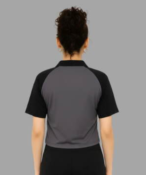 Screenshot 2026-10-01 143032 Tommy Hilfiger Unisex Activewear Tops - Teal / Grey