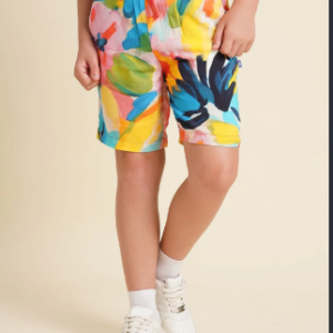 H&M Unisex Shorts - Teal / Grey