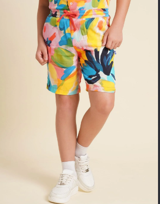 Screenshot 2026-10-01 143308 H&M Unisex Shorts - Teal / Grey