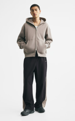 H&M Unisex Track Pants - Beige / Brown