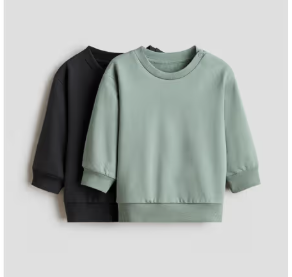 H&M Unisex Sweatshirts - Blue / White