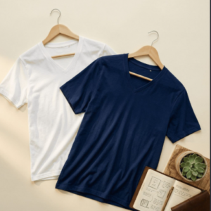 H&M Unisex T-Shirts - Black / Olive