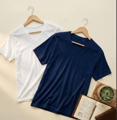 H&M Unisex T-Shirts - Black / Olive