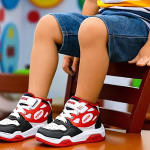 New Balance Kids Running Shoes - Red / Pink
