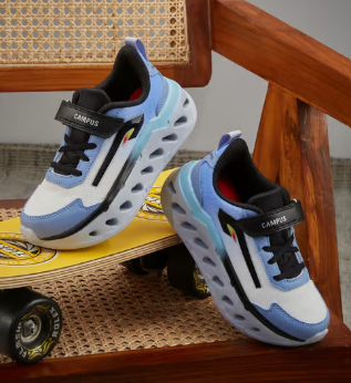 Skechers Kids Running Shoes - Peach / Mint
