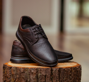 Skechers Men Formal Shoes - Black / Navy