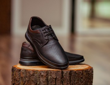 Skechers Men Formal Shoes - Black / Navy