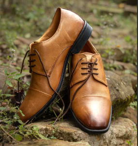 Adidas Men Oxford Shoes - Brown / Tan