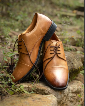 Screenshot 2026-10-01 145127 Adidas Men Oxford Shoes - Brown / Tan
