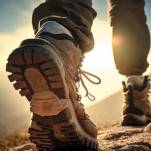 ASICS Men Hiking Shoes - White / Black