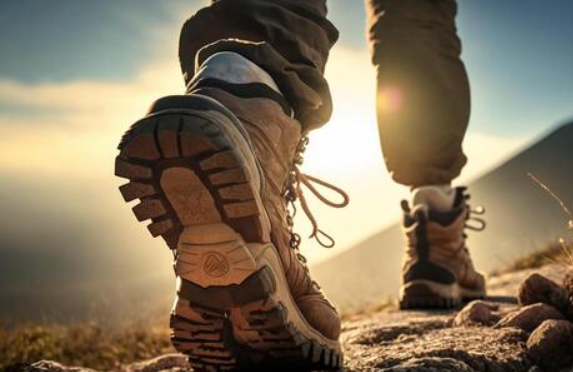 ASICS Men Hiking Shoes - White / Black