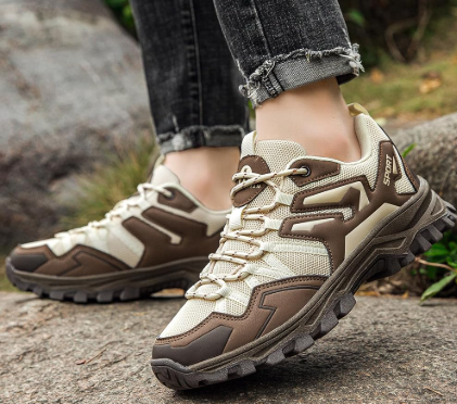 Screenshot 2026-10-01 145455 Reebok Unisex Hiking Shoes - Grey / White