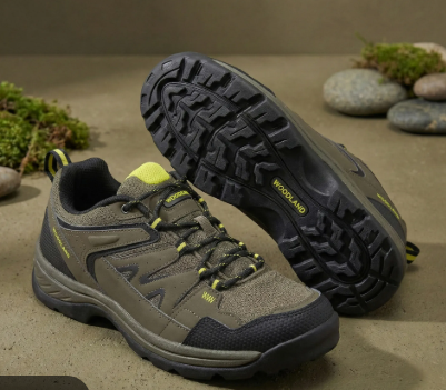 Skechers Men Hiking Shoes - Black / Grey