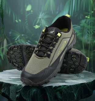 Screenshot 2026-10-01 150231 Woodland Unisex Hiking Shoes - Olive / Beige