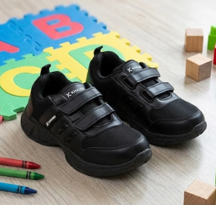 Screenshot 2026-10-01 151723 New Balance Kids School Shoes - Blue / Grey