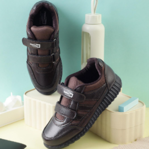Skechers Kids School Shoes - Red / Black