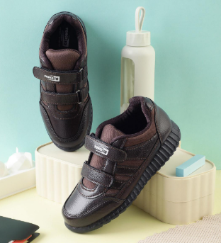 Screenshot 2026-10-01 151830 Skechers Kids School Shoes - Red / Black