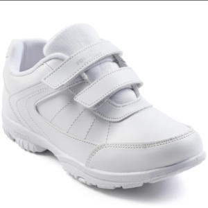 Adidas Kids School Shoes - Yellow / Navy