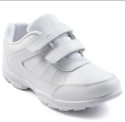 Adidas Kids School Shoes - Yellow / Navy