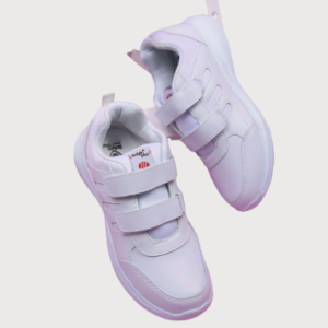 Campus Kids School Shoes - Pink / Purple