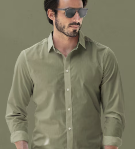 Lee Men Polo Shirts - Brown / Tan