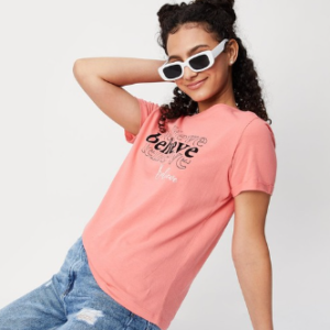 H&M Unisex T-Shirts - Navy / Grey