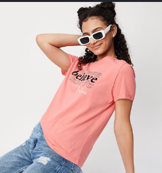 Screenshot 2026-10-01 161550 H&M Unisex T-Shirts - Navy / Grey