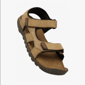 Hush Puppies Men Sandals - Olive / Black