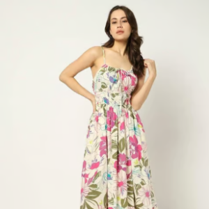 GAP Women Dresses - Beige / Tan