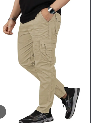 U.S. Polo Assn. Men Trousers - Grey / Black