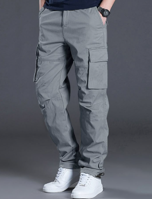 U.S. Polo Assn. Senior Trousers - Tan / Navy