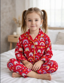 Levi's Kids Sleepwear - Pink / Purple