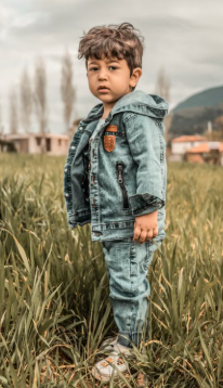 Screenshot 2026-10-01 181329 Adidas Kids Jeans - Peach / Mint