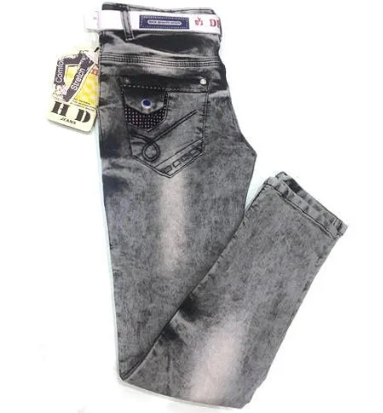 Lee Men Jeans - Charcoal / White