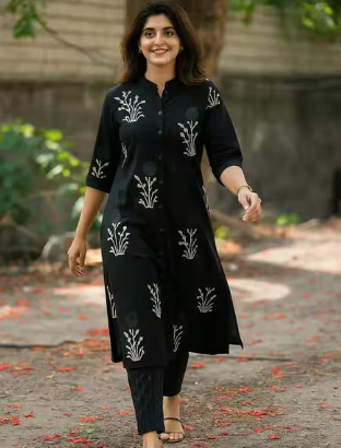 ONLY Women Kurtas - White / Lilac