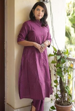 Biba Women Kurtas - Grey / Mint