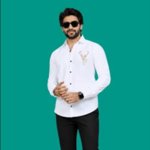Allen Solly Men Casual Shirts - Black / Grey