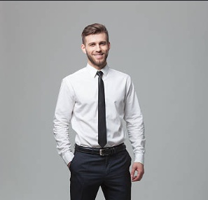 Allen Solly Men Casual Shirts - White / Black