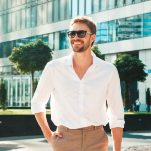 Lee Men Casual Shirts - Brown / Tan