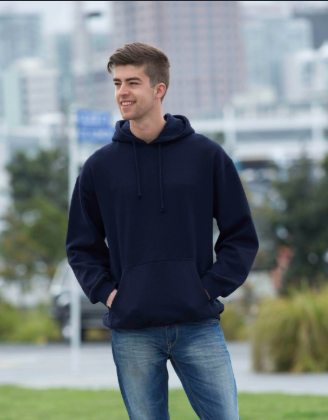 Screenshot 2026-10-05 191757 H&M Unisex Hoodies - Navy / Grey
