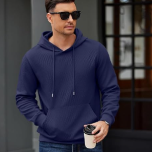 Allen Solly Men Hoodies - White / Black
