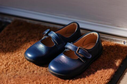 Screenshot 2026-10-05 192548 Bata Kids School Shoes - Blue / Red