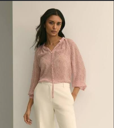 GAP Women Blouses - Grey / Mint