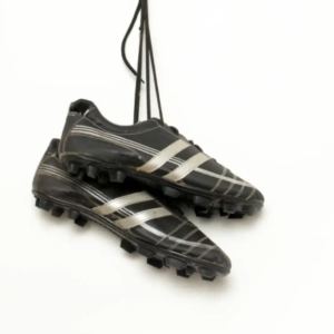Adidas Kids Football Boots - Orange / Blue