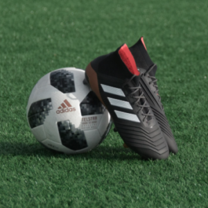 New Balance Kids Football Boots - White / Blue