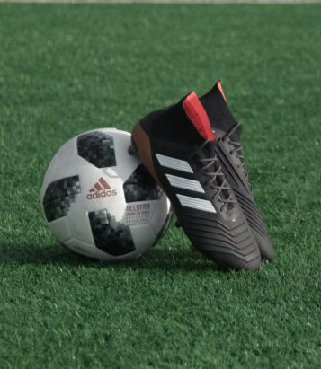 New Balance Kids Football Boots - White / Blue